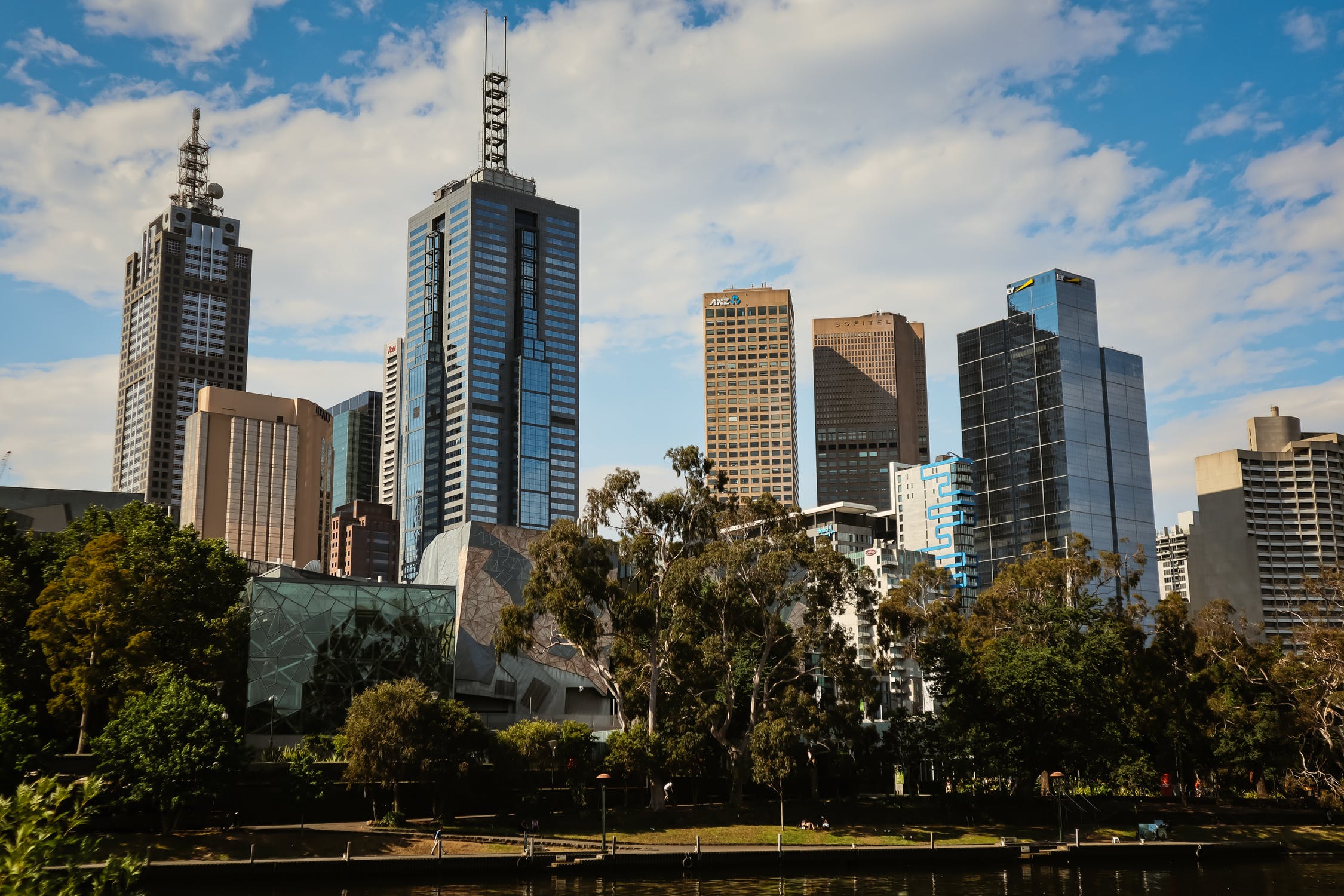 photo of city of Melbourne