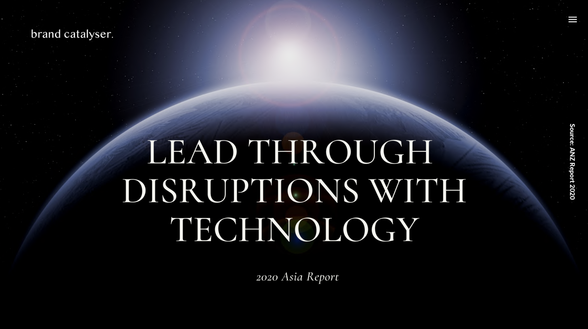 Lead through Disruptions with Technology