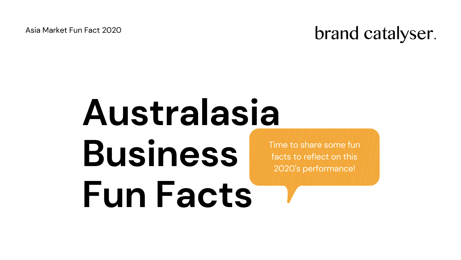 Australasia Business Fun Facts