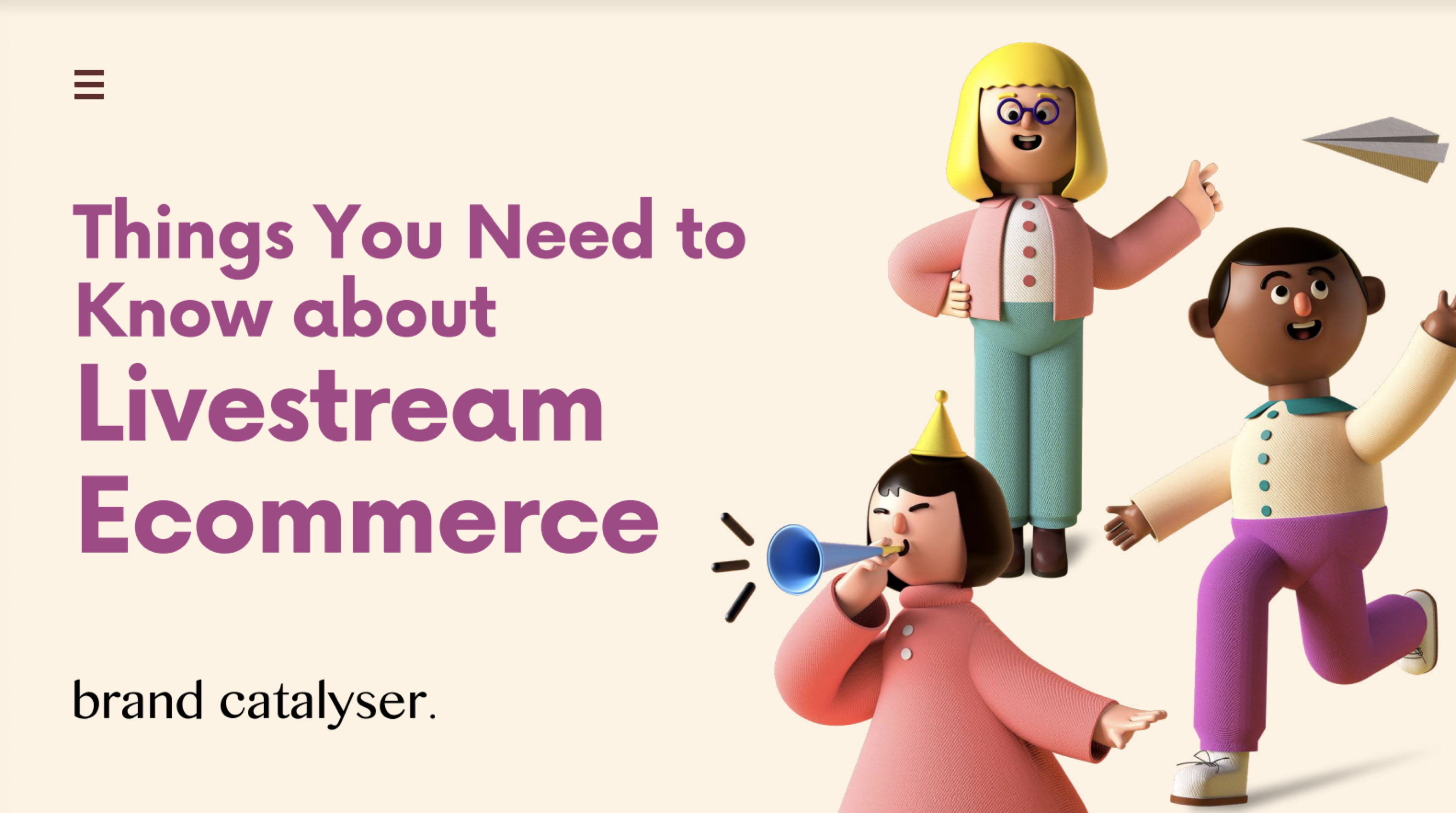 Things You Need to Know about Livestream Ecommerce-min